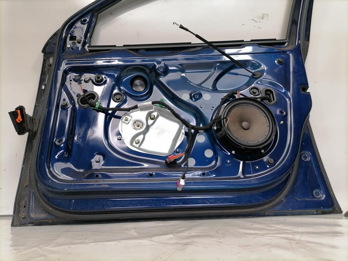 VW Golf V Variant original T&uuml;r vorn rechts LD5Q Shadowblue Bj.2007